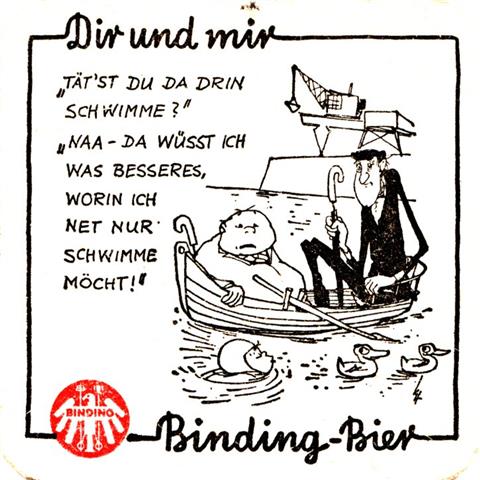 frankfurt f-he binding dir & mir bier 15b (quad185-t�tst du-schwarzrot)